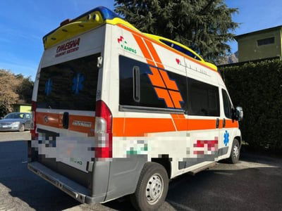 Fiat Ducato Furgone 33 3.0 MJT PM-TM Ambulanziabile usato