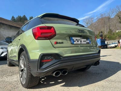 Audi SQ2 TFSI quattro S tronic usata