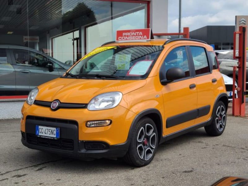 Fiat Panda 1.0 firefly hybrid s&s 70cv 5p.ti