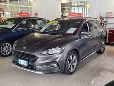 Ford Focus Station Wagon 1.5 EcoBlue 120 CV automatico SW Active usata