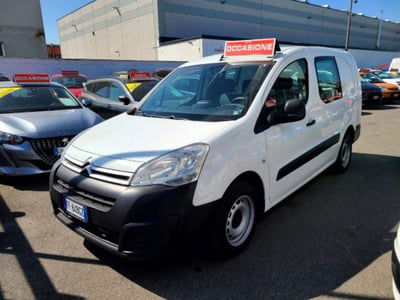 Citroen Berlingo BlueHDi 100 Van DC 5 posti L2 Semivetrato usata