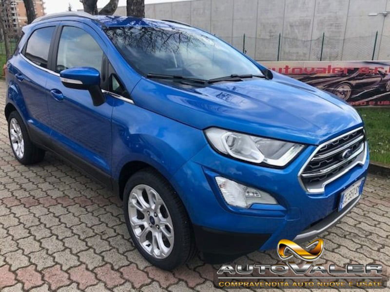 Ford EcoSport 1.0 EcoBoost 125 CV Titanium