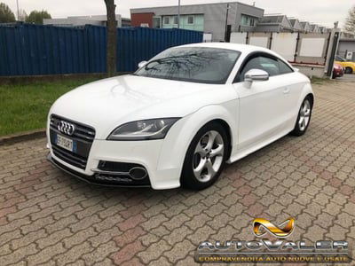 Audi TTS Coupé 2.0 272 CV TFSI quattro usata