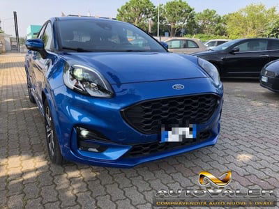 Ford Puma 1.0 EcoBoost Hybrid 125 CV S&S ST-Line X Design usata