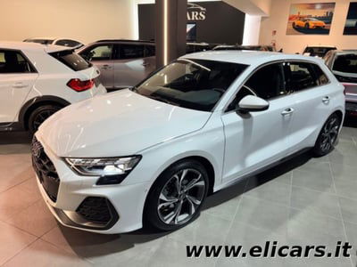 Audi A3 Sportback 35 TDI S tronic S line edition usata