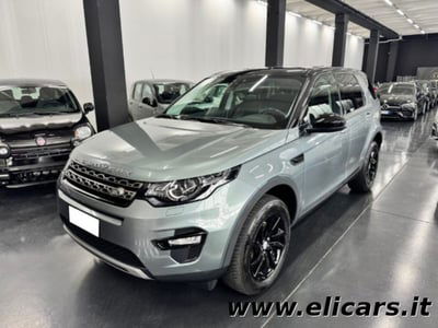 Land Rover Discovery Sport 2.0 TD4 180 CV HSE usata