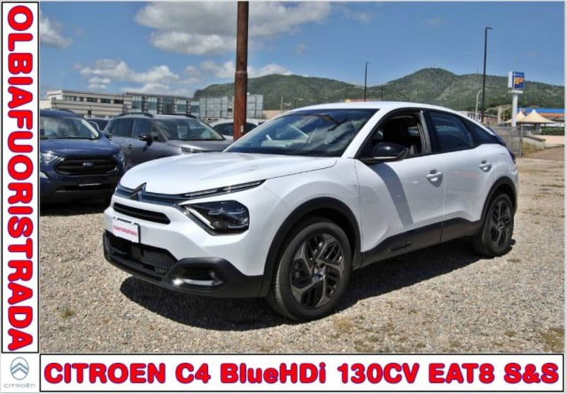 Citroen C4 1.5 bluehdi Plus s&s 130cv eat8