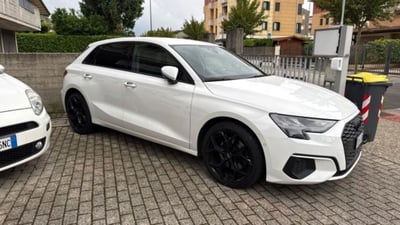 Audi A3 Sportback 35 TDI S tronic Sport usata