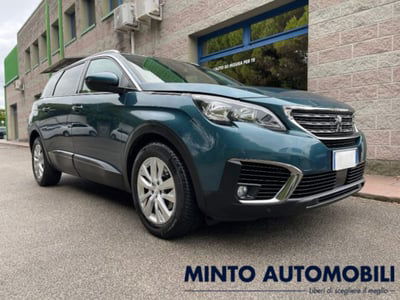Peugeot 5008 1.5 bluehdi GT s&s 130cv eat8 usata