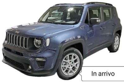 Jeep Renegade 1.5 Turbo T4 MHEV Limited usata
