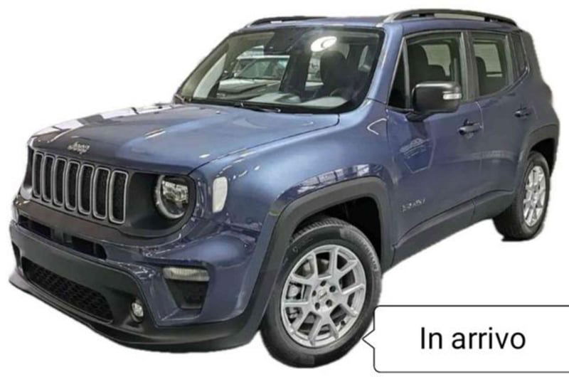 Jeep Renegade 1.5 Turbo T4 MHEV Limited