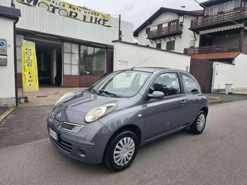 Nissan Micra 1.2 16V 3 porte n-tec