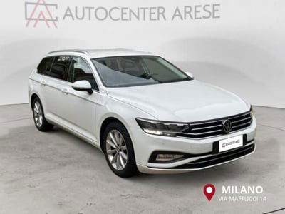Volkswagen Passat Variant 2.0 TDI SCR EVO DSG Business usata