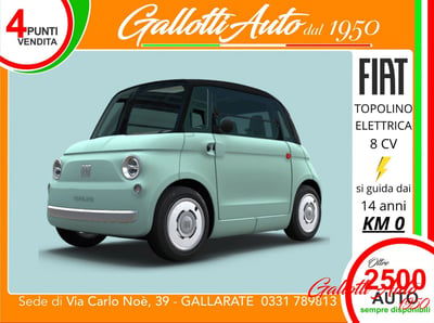 Fiat Topolino Topolino 6kw nuova
