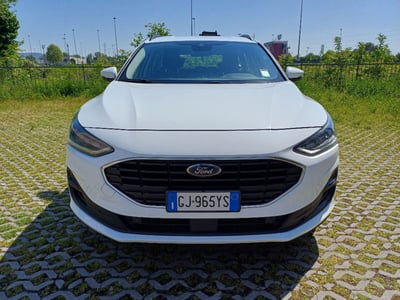 Ford Focus Station Wagon 1.5 EcoBlue 120 CV automatico SW Business usata