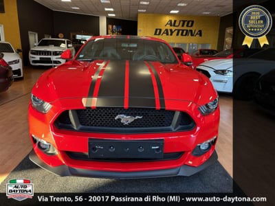 Ford Mustang Coupé Fastback 5.0 V8 TiVCT GT usata