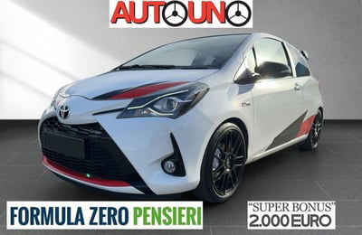 Toyota Yaris 1.8 3 porte TS usata
