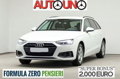 Audi A4 Avant 35 TDI/163 CV S tronic S line edition usata