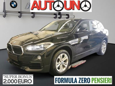 BMW X2 sDrive18i Advantage usata
