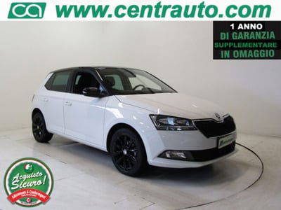 Skoda Fabia 1.0 TSI DSG Twin Color Nero usata
