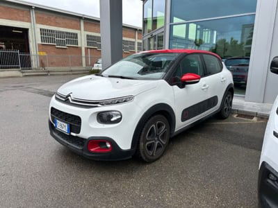 Citroen C3 Aircross PureTech 82 Shine usata