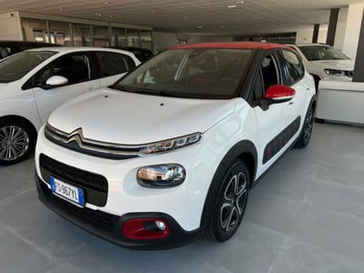 Citroen C3 Aircross PureTech 82 Shine usata