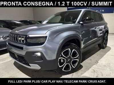 Jeep Avenger 1.2 turbo Summit fwd 100cv nuova