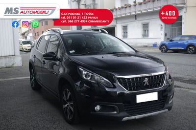 Peugeot 2008 Turbo 110 EAT6 S&S Black Matt usata
