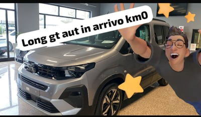 Peugeot Rifter Long 1.5 bluehdi GT s&s 130cv eat8 7p.ti nuova