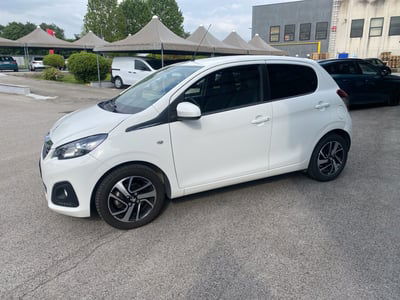 Peugeot 108 72 ETG 5 porte Active usata