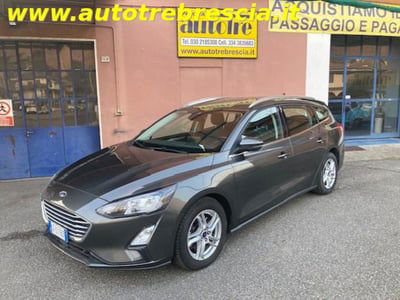 Ford Focus Station Wagon 1.5 EcoBlue 120 CV automatico SW Business usata
