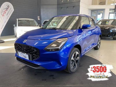 Suzuki Swift 1.2 Hybrid 4WD AllGrip Easy Top nuova