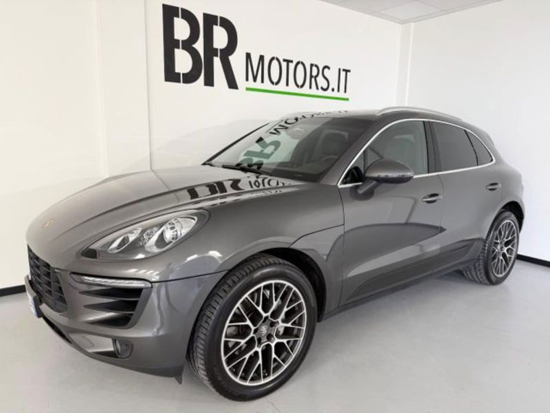 Porsche Macan S Diesel