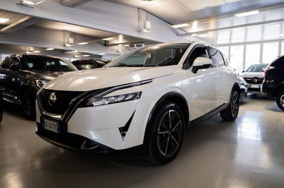 Nissan Qashqai 1.3 mhev Tekna 2wd 140cv usata