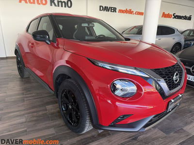 Nissan Juke 1.0 dig-t N-Design 114cv dct usata