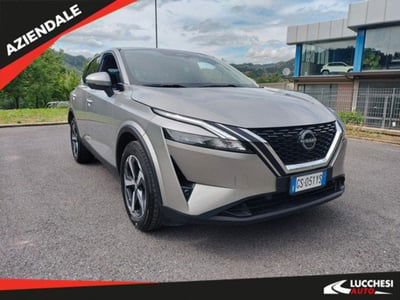 Nissan Qashqai MHEV 140 CV N-Style usata