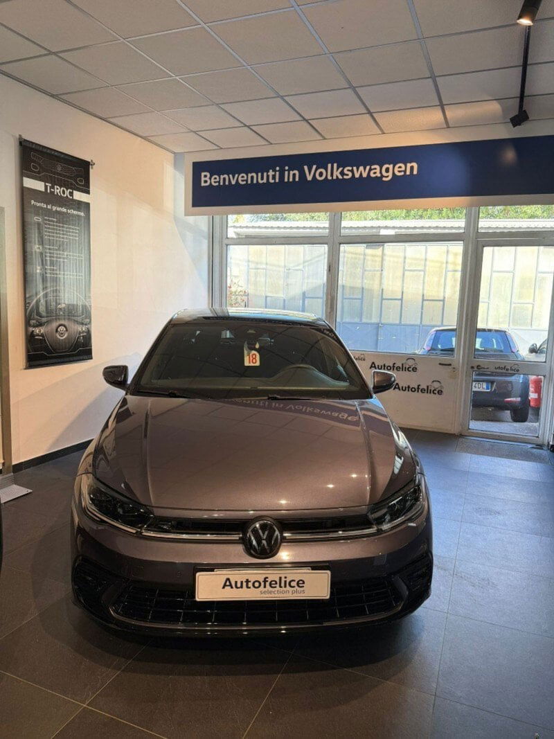 Volkswagen Polo 1.0 TSI 110 CV DSG R-Line