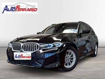 BMW Serie 3 Touring 318d 48V  Msport usata