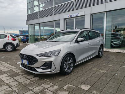 Ford Focus Station Wagon 1.0 EcoBoost 125 CV automatico SW ST-Line nuova