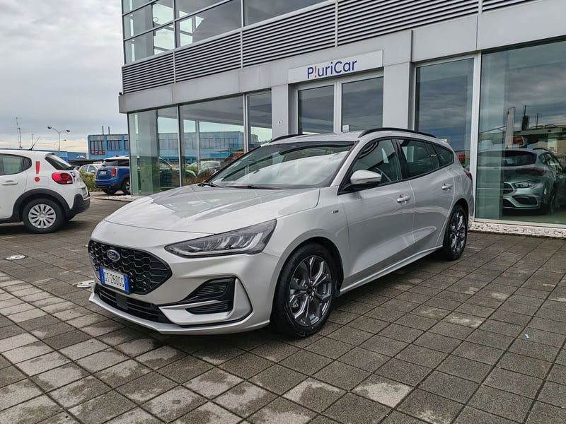 Ford Focus Station Wagon 1.0 EcoBoost 125 CV automatico SW ST-Line