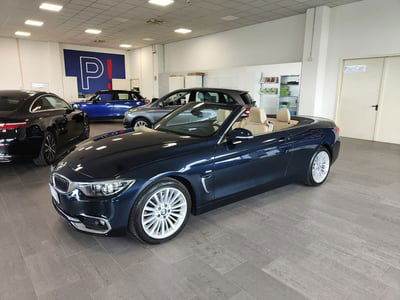 BMW Serie 4 Cabrio 420d  Luxury usata