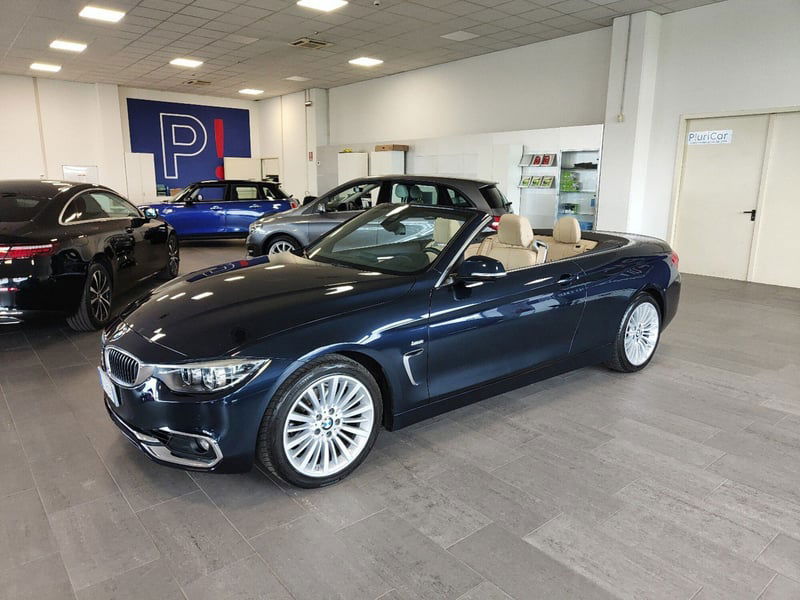BMW Serie 4 Cabrio 420d  Luxury