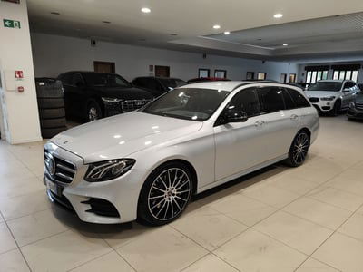Mercedes-Benz Classe E Station Wagon 350 d Auto AMG Line usata
