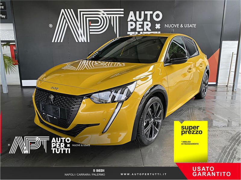 Peugeot 208 PureTech 130 Stop&Start EAT8 5 porte GT Pack