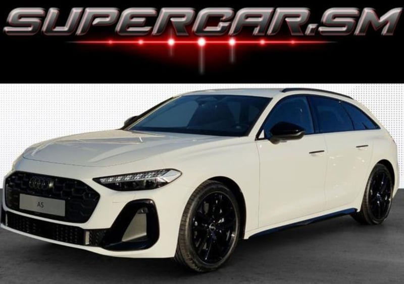 Audi A5 Avant 2.0 tfsi S line edition quattro 204cv s-tronic