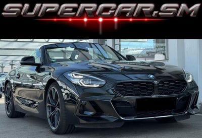 BMW Z4 Cabrio sdrive 20i Msport usata