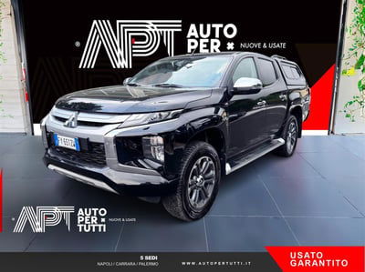 Mitsubishi L200 2.3D Double Cab 4x4 Super Select P2 Intouch Intense aut usato