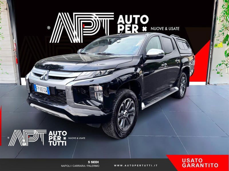 Mitsubishi L200 2.3D Double Cab 4x4 Super Select P2 Intouch Intense aut
