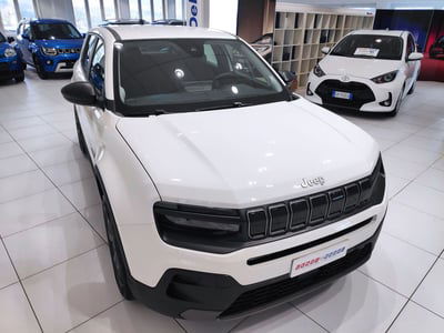 Jeep Avenger 1.2 turbo Longitude fwd 100cv nuova
