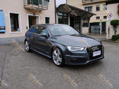 Audi A3 Sportback 2.0 TDI 150 CV clean diesel quattro Attraction usata